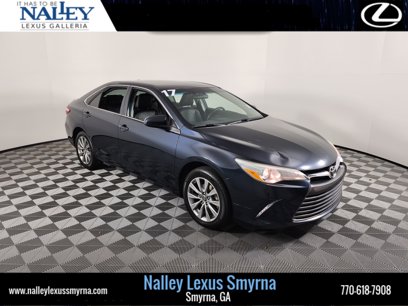 Used 2017 Toyota Camry XLE
