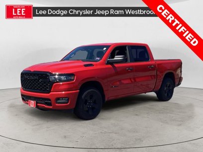 Certified 2025 RAM 1500 Tradesman w/ Night Edition