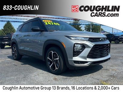 Certified 2023 Chevrolet TrailBlazer RS w/ Sun and Liftgate Package