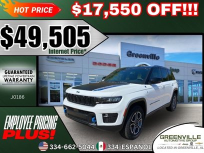 New 2022 Jeep Grand Cherokee Trailhawk