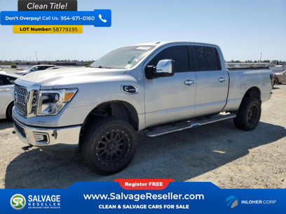 Used 2017 Nissan Titan SL