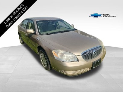 Used 2006 Buick Lucerne CX