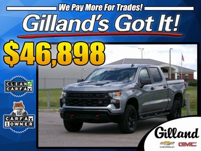 Used 2025 Chevrolet Silverado 1500 Custom Trail Boss