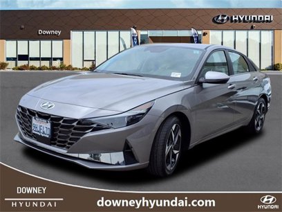 Used 2023 Hyundai Elantra Limited w/ Cargo Package