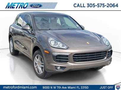 Used 2016 Porsche Cayenne