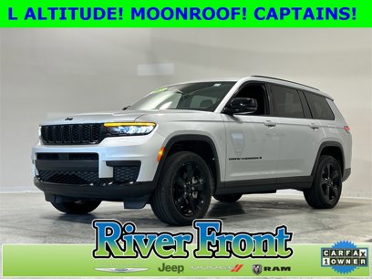 Used 2023 Jeep Grand Cherokee L Laredo