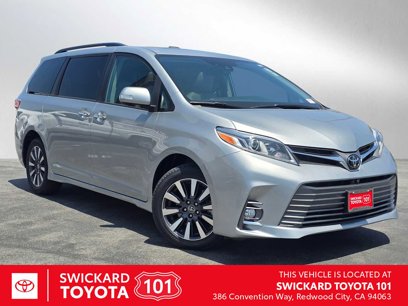 Used 2020 Toyota Sienna Limited Premium