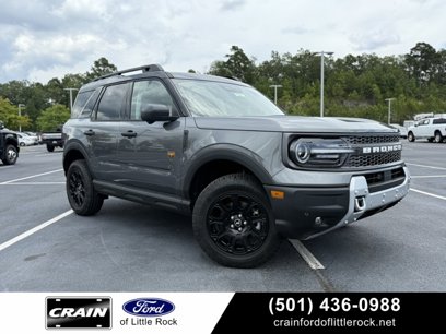 New 2025 Ford Bronco Sport Badlands