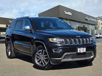 Used 2018 Jeep Grand Cherokee Limited w/ Luxury Group II