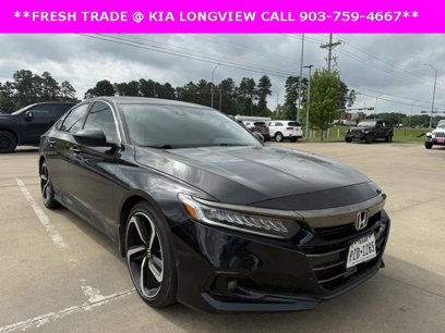 Used 2021 Honda Accord Sport