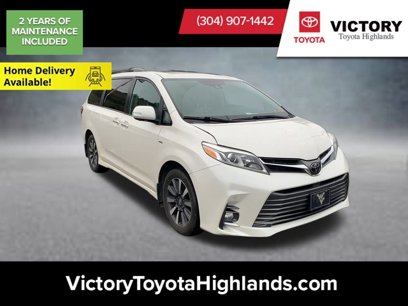 Used 2020 Toyota Sienna Limited Premium
