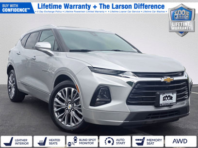 Used 2019 Chevrolet Blazer Premier w/ Driver Confidence II Package