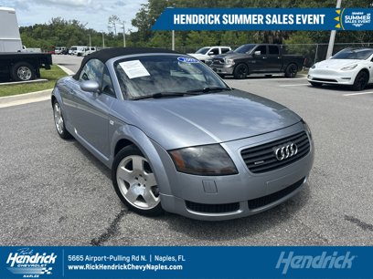 Used 2002 Audi TT 1.8T