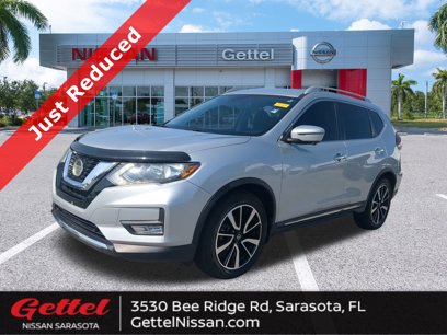 Used 2019 Nissan Rogue SL