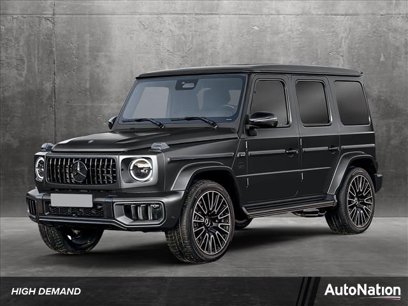 New 2025 Mercedes-Benz G 63 AMG 4MATIC