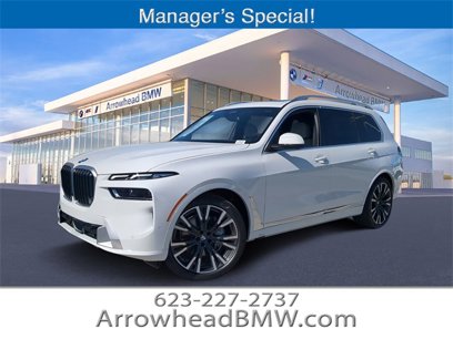 New 2025 BMW X7 xDrive40i w/ Premium Package