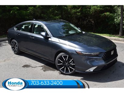 New 2025 Honda Accord Hybrid Touring