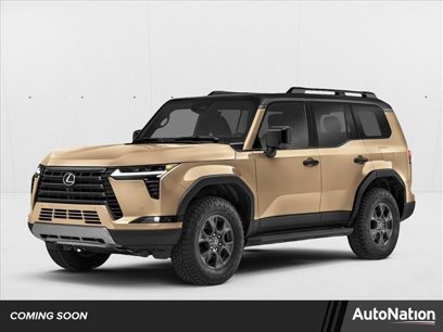 New 2025 Lexus GX 550