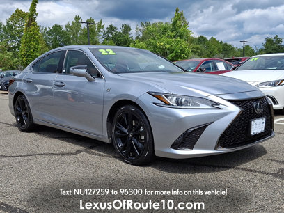 Certified 2022 Lexus ES 350 F Sport