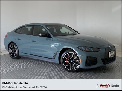 New 2025 BMW i4 M50 w/ Premium Package