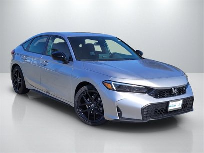 New 2025 Honda Civic Sport