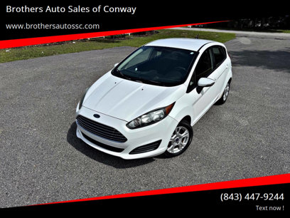 Used 2015 Ford Fiesta SE