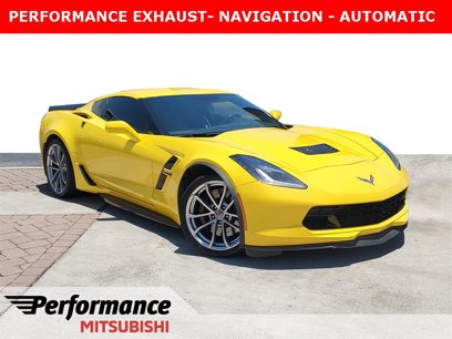 Used 2018 Chevrolet Corvette Grand Sport