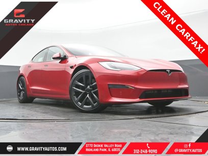 Used 2021 Tesla Model S Plaid