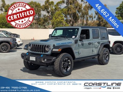 Certified 2024 Jeep Wrangler Unlimited Rubicon 4xe
