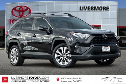 Certified 2021 Toyota RAV4 XLE Premium