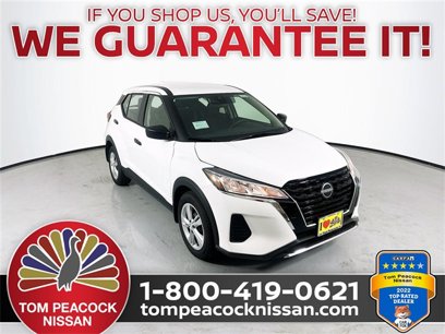 Certified 2024 Nissan Kicks S