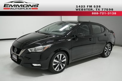 Used 2020 Nissan Versa SR w/ Electronics Package