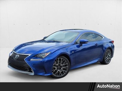Used 2017 Lexus RC 350