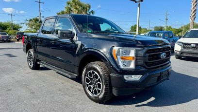 Certified 2022 Ford F150 XLT w/ Equipment Group 301A Mid