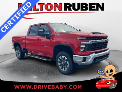 Certified 2025 Chevrolet Silverado 2500 LT w/ All Star Edition