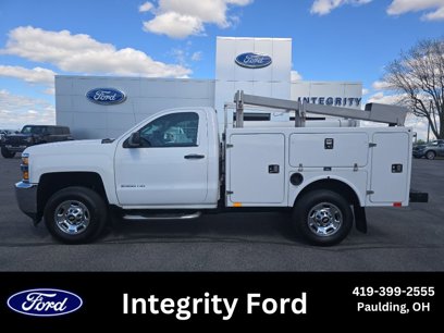 Used 2015 Chevrolet Silverado 2500 W/T w/ WT Fleet Convenience Package