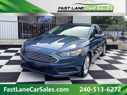 Used 2018 Ford Fusion SE w/ Fusion SE Technology Package
