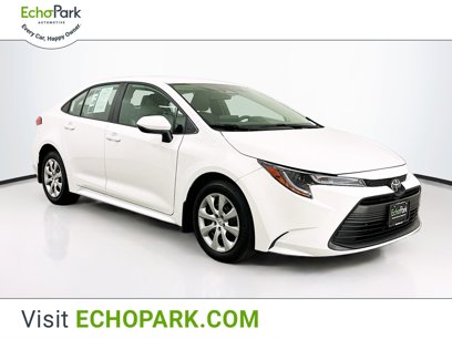 Used 2025 Toyota Corolla LE