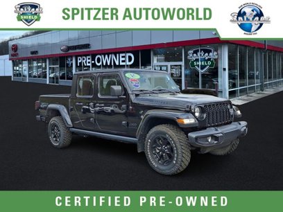 Used 2022 Jeep Gladiator Willys