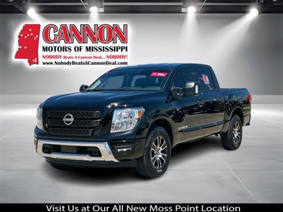 Used 2024 Nissan Titan SV w/ SV Utility Package