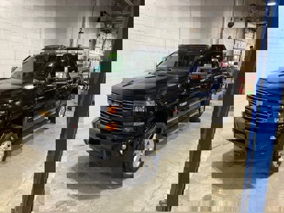 Used 2016 Chevrolet Silverado 2500 LTZ w/ Custom Sport Edition
