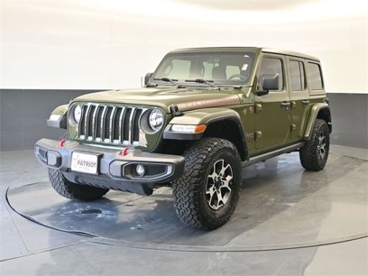 Used 2021 Jeep Wrangler Unlimited Rubicon