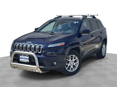 Used 2015 Jeep Cherokee Latitude w/ Cold Weather Group