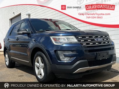 Used 2017 Ford Explorer XLT w/ Equipment Group 202A