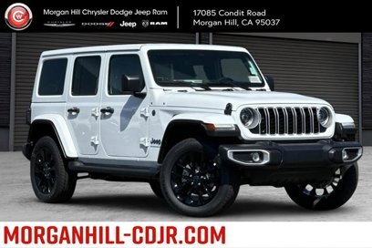 New 2025 Jeep Wrangler Sahara