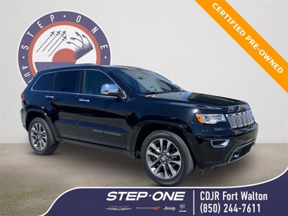 Used 2018 Jeep Grand Cherokee Overland