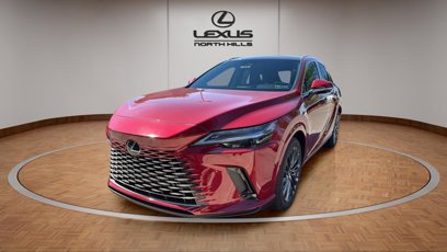 New 2025 Lexus RX 350 AWD