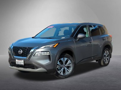 Certified 2022 Nissan Rogue SV