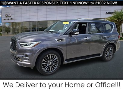 Certified 2024 INFINITI QX80 Sensory