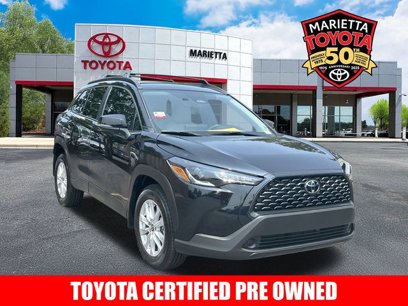 Certified 2025 Toyota Corolla Cross LE